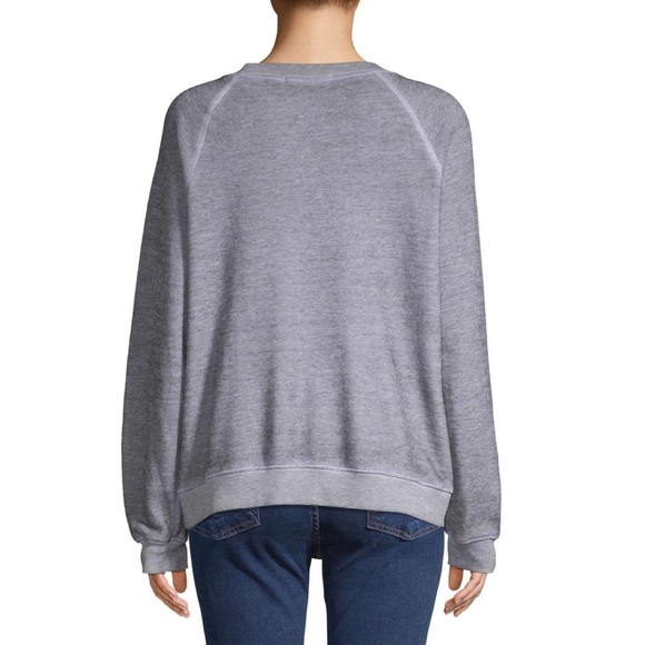 Wildfox “Hands Off My Friets” Sweatshirt - Picture 2 of 6